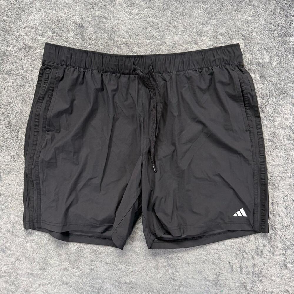 Adidas Mens 7” Workout Shorts Running Training Fitness Athleisure XL